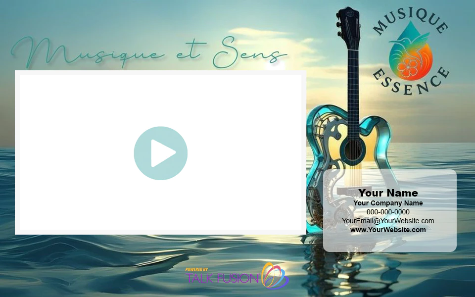 Video Email Template